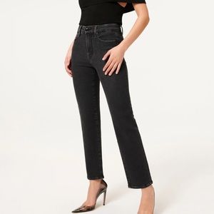 NWOT Good American Black Jeans